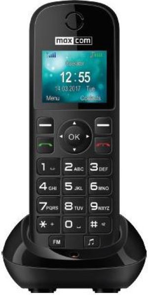 Telefon komórkowy Maxcom Czarny 1