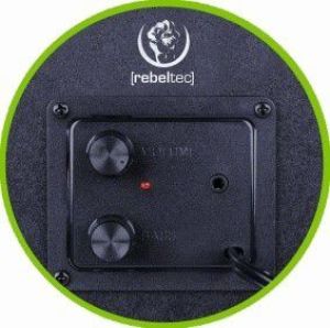 Głośniki komputerowe Rebeltec Black 2.1 (RBLGLO00015) 2