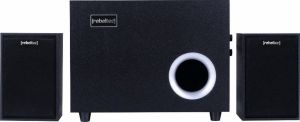 Głośniki komputerowe Rebeltec Black 2.1 (RBLGLO00015) 3