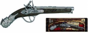 Gonher Metalowy pistolet pirata - 239863 1