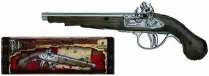 Gonher Metalowy pistolet pirata - 239864 1