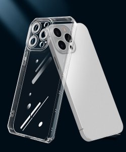 Markowe ARMOR ANTISHOCK CASE DO IPHONE 12 PRO PRZEZROCZYSTY 12