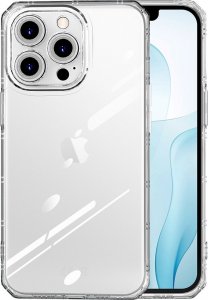 Markowe ARMOR ANTISHOCK CASE DO IPHONE 12 PRO PRZEZROCZYSTY 3