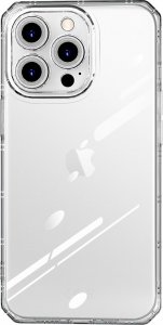 Markowe ARMOR ANTISHOCK CASE DO IPHONE 12 PRO PRZEZROCZYSTY 4
