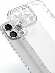 Markowe ARMOR ANTISHOCK CASE DO IPHONE 12 PRO PRZEZROCZYSTY 7