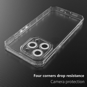 Markowe ARMOR ANTISHOCK CASE DO IPHONE 12 PRO PRZEZROCZYSTY 9
