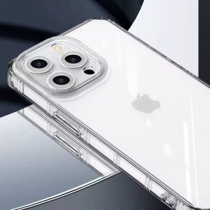 Markowe ARMOR ANTISHOCK CASE DO IPHONE 12 PRO PRZEZROCZYSTY 10