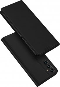 Dux Ducis Dux Ducis Skin Pro etui Samsung Galaxy A14 5G pokrowiec z klapką portfel na kartę podstawka czarne 1