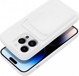 4kom.pl Futerał CARD CASE do IPHONE 14 PRO biały 3