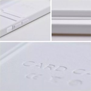 4kom.pl Futerał CARD CASE do IPHONE 14 PRO biały 8