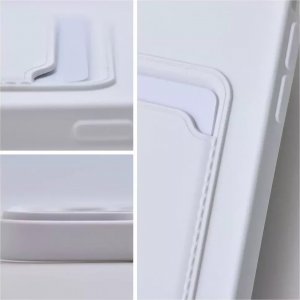 4kom.pl Futerał CARD CASE do IPHONE 14 PRO biały 9