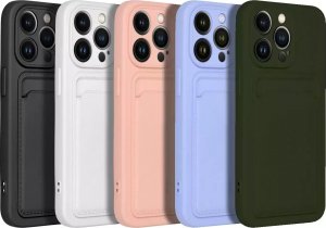4kom.pl Futerał CARD CASE do IPHONE 14 PRO biały 10