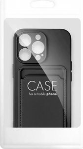 4kom.pl Futerał CARD CASE do IPHONE 14 PRO MAX czarny 11