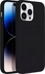 4kom.pl Futerał CARD CASE do IPHONE 14 PRO MAX czarny 2