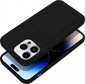 4kom.pl Futerał CARD CASE do IPHONE 14 PRO MAX czarny 3
