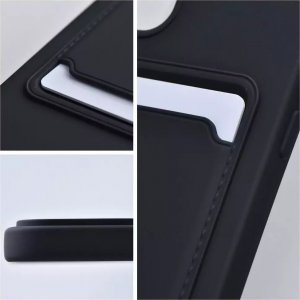 4kom.pl Futerał CARD CASE do IPHONE 14 PRO MAX czarny 8