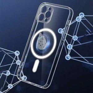 4kom.pl Futerał Clear Mag Cover do SAMSUNG S23 8