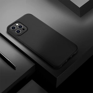 Markowe BACK CASE MATT DO IPHONE 11 PRO MAX CZARNY 9