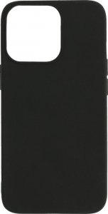 Markowe BACK CASE MATT DO IPHONE 13 PRO MAX CZARNY 2