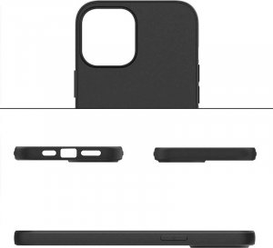 Markowe BACK CASE MATT DO IPHONE 13 PRO MAX CZARNY 5