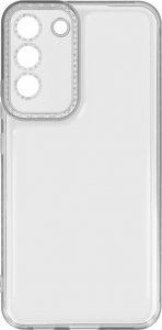 Markowe CRYSTAL DIAMOND 2MM CASE DO SAMSUNG GALAXY S23 PRZEZROCZYSTY 4