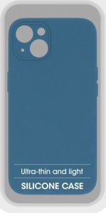 Markowe ETUI VENNUS SILICONE LITE DO SAMSUNG GALAXY A13 4G GRANATOWY 6