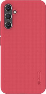 Nillkin Etui Nillkin Super Frosted Shield Samsung Galaxy A34 5G czerwone 1