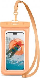 Spigen Etui wodoszczelne Spigen A610 Universal Waterproof Float Case Apricot 1