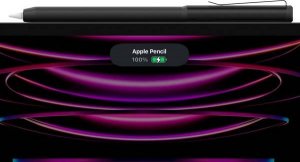 Spigen Etui Spigen DA201 Clip Case Apple Pencil 2 Black 12