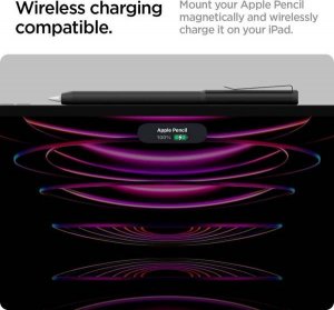 Spigen Etui Spigen DA201 Clip Case Apple Pencil 2 Black 20