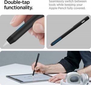 Spigen Etui Spigen DA201 Clip Case Apple Pencil 2 Black 4