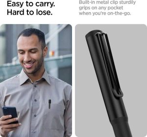 Spigen Etui Spigen DA201 Clip Case Apple Pencil 2 Black 5