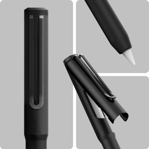 Spigen Etui Spigen DA201 Clip Case Apple Pencil 2 Black 10
