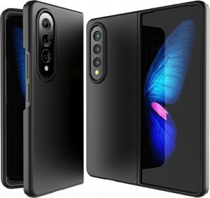 DefaultBrand Mercury PC Hard Bumper Samsung Fold 4 czarny/black 2