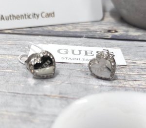 Guess Kolczyki Fine Heart JUBE01427JWRHT/U 3