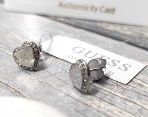 Guess Kolczyki Fine Heart JUBE01427JWRHT/U 5