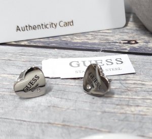 Guess Kolczyki Studs Party JUBE02177JWRHT/U 4