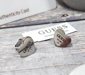 Guess Kolczyki Studs Party JUBE02177JWRHT/U 5