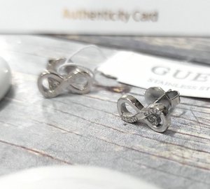 Guess Kolczyki Studs Party JUBE02182JWRHT/U 5