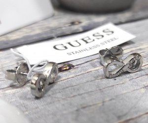 Guess Kolczyki Studs Party JUBE02182JWRHT/U 6