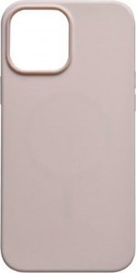 DefaultBrand Mercury MagSafe Silicone iPhone 14 Pro 6,1" jasnoróżowy/lightpink 1