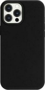 DefaultBrand Mercury MagSafe Silicone iPhone 14 Plus 6,7" czarny/black 1