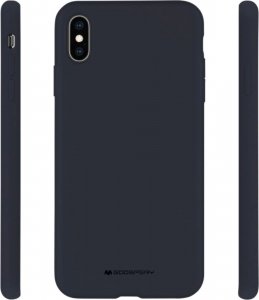 Mercury MERCURY SILICONE CASE SAMSUNG A14 5G NAVY / GRANATOWY 2