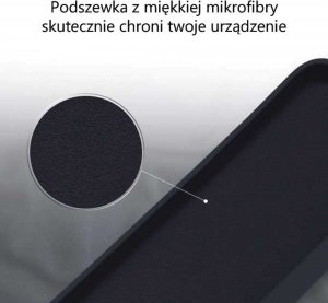 Mercury MERCURY SILICONE CASE SAMSUNG A14 5G NAVY / GRANATOWY 6