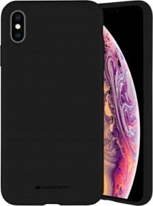 Mercury MERCURY SILICONE CASE SAMSUNG A54 5G BLACK / CZARNY 1