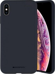Mercury MERCURY SILICONE CASE SAMSUNG A54 5G NAVY / GRANATOWY 1