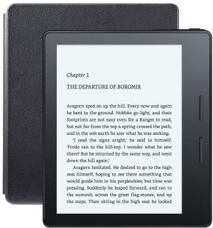 Czytnik Amazon Kindle Oasis 7'' czarny (B00REQKWGA) 1