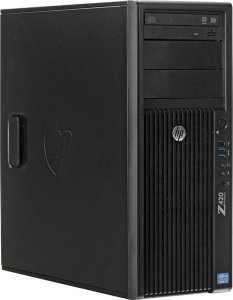Komputer HP Z420 Xeon E5 1620, 16 GB, Quadro K4000, 240 GB SSD 500 GB HDD Windows 10 Pro 1