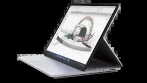 Laptop Microsoft Microsoft Surface Laptop Studio i5-11300H Hybryda (2w1) 36,6 cm (14.4") Ekran dotykowy Intel Core i5 16 GB LPDDR4x-SDRAM 512 GB SSD Wi-Fi 6 (802.11ax) Windows 11 Pro Platyna 3