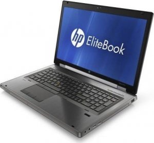 Laptop HP HP EliteBook 8770w Core i7 3520M (3-gen.) 2,9 GHz / 4 GB / 480 SSD / 17,3'' / Win 10 Prof. (Update) + Quadro K5000M 2